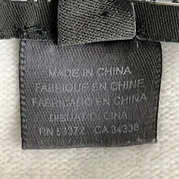 French Connection Raglan Crew Neck Sweater in White - Size XL - Picture 5 of 6